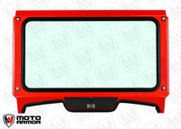 Glass Windshield for CAGEWRX Super Shorty Cage 2019+ RZR TURBO S, XP 1000