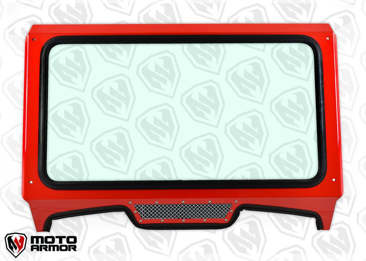 Glass Windshield for CAGEWRX Super Shorty Cage 2019+ RZR TURBO S, XP 1000