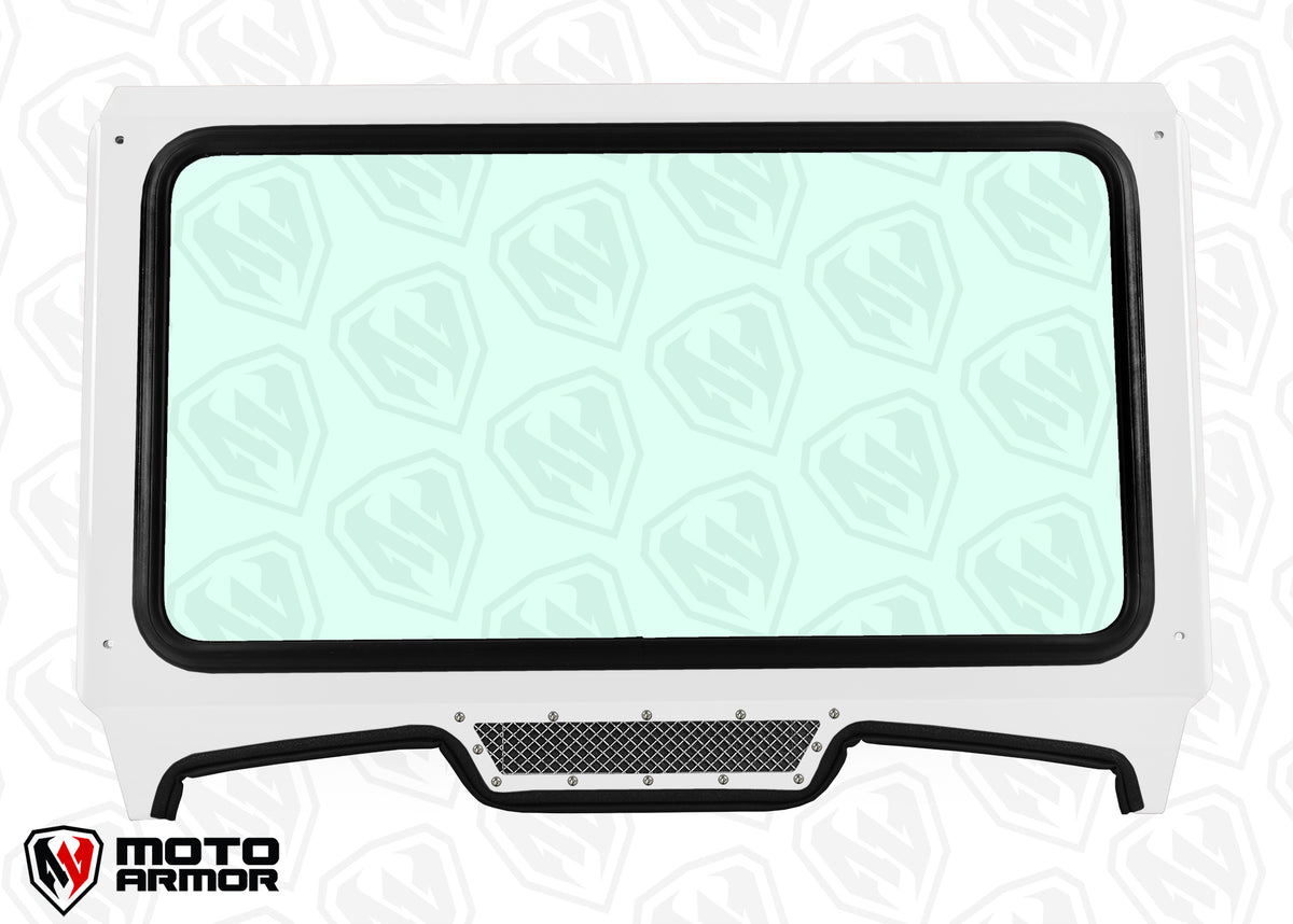 Glass Windshield for CAGEWRX Super Shorty Cage 2019+ RZR TURBO S, XP 1000