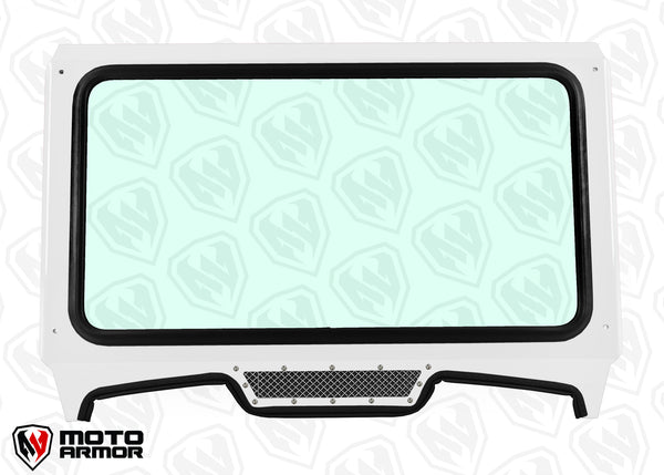 Glass Windshield for CAGEWRX Super Shorty Cage 2019+ RZR TURBO S, XP 1000