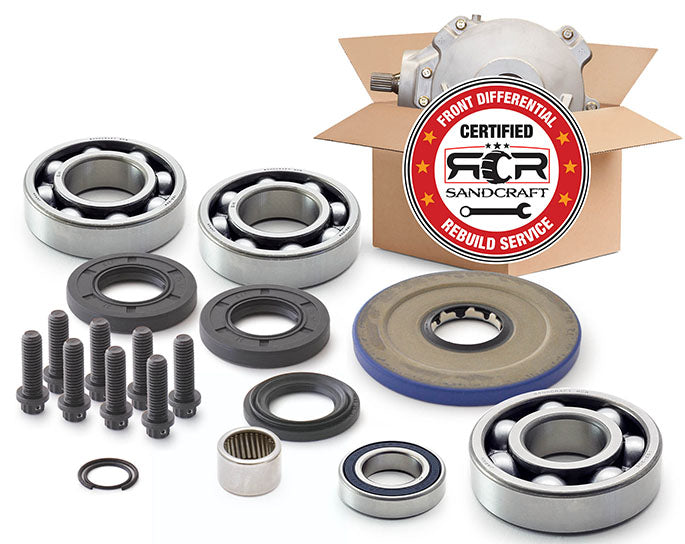 BULLETPROOF FRONT DIFF RE-BUILD 2020-2024 CAN-AM VISCO LOK