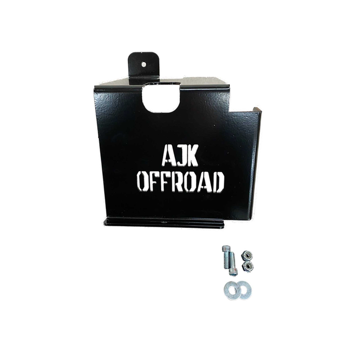 Can-Am X3 Dual Battery Kit by AJK Offroad Branded Battery Plate