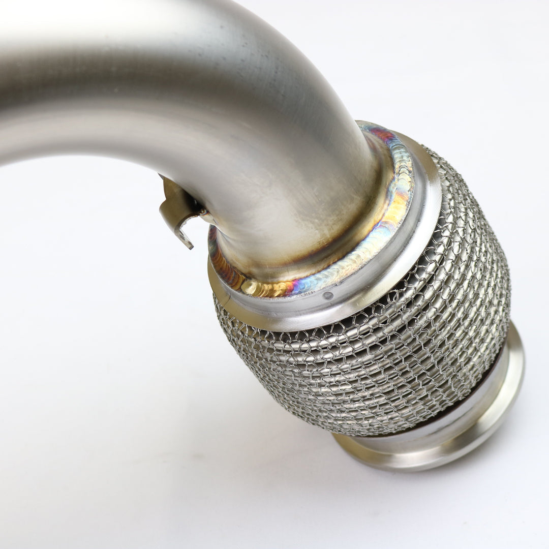 2017+ Can-Am Maverick X3 Turbo Race Bypass Pipe