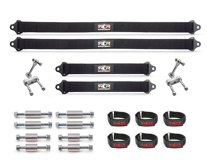 LIMIT STRAP KIT - 2017-2024 CAN-AM XRS X3