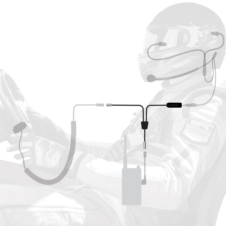 IMSA 4-Conductor 4C Circle Track Road Race Car Harness