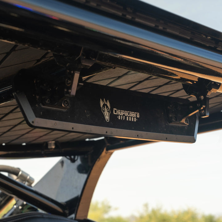 Chupacabra Offroad Super DELUXE 16 inch Offroad UTV SXS Center Rearview Mirror