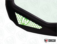 Kawasaki H2 Full Glass Windshield