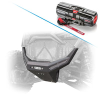 DRT Polaris RZR Pro R / Turbo R 2020-2024 Front Winch Bumper