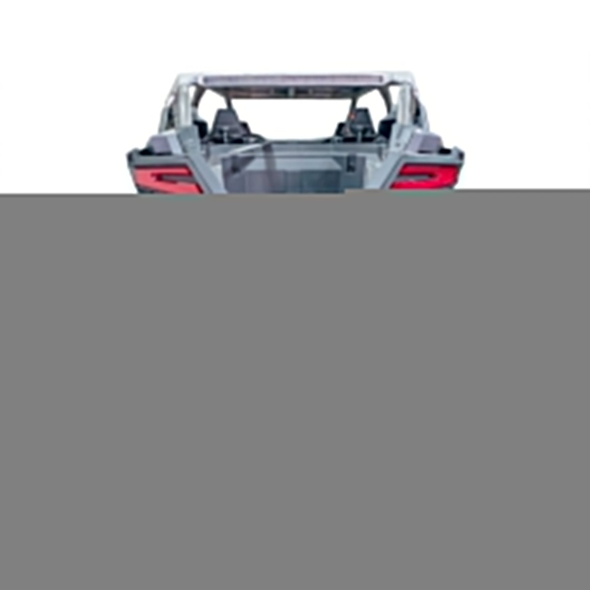 DRT RZR Pro R 2022+ Aluminum Exhaust Cover