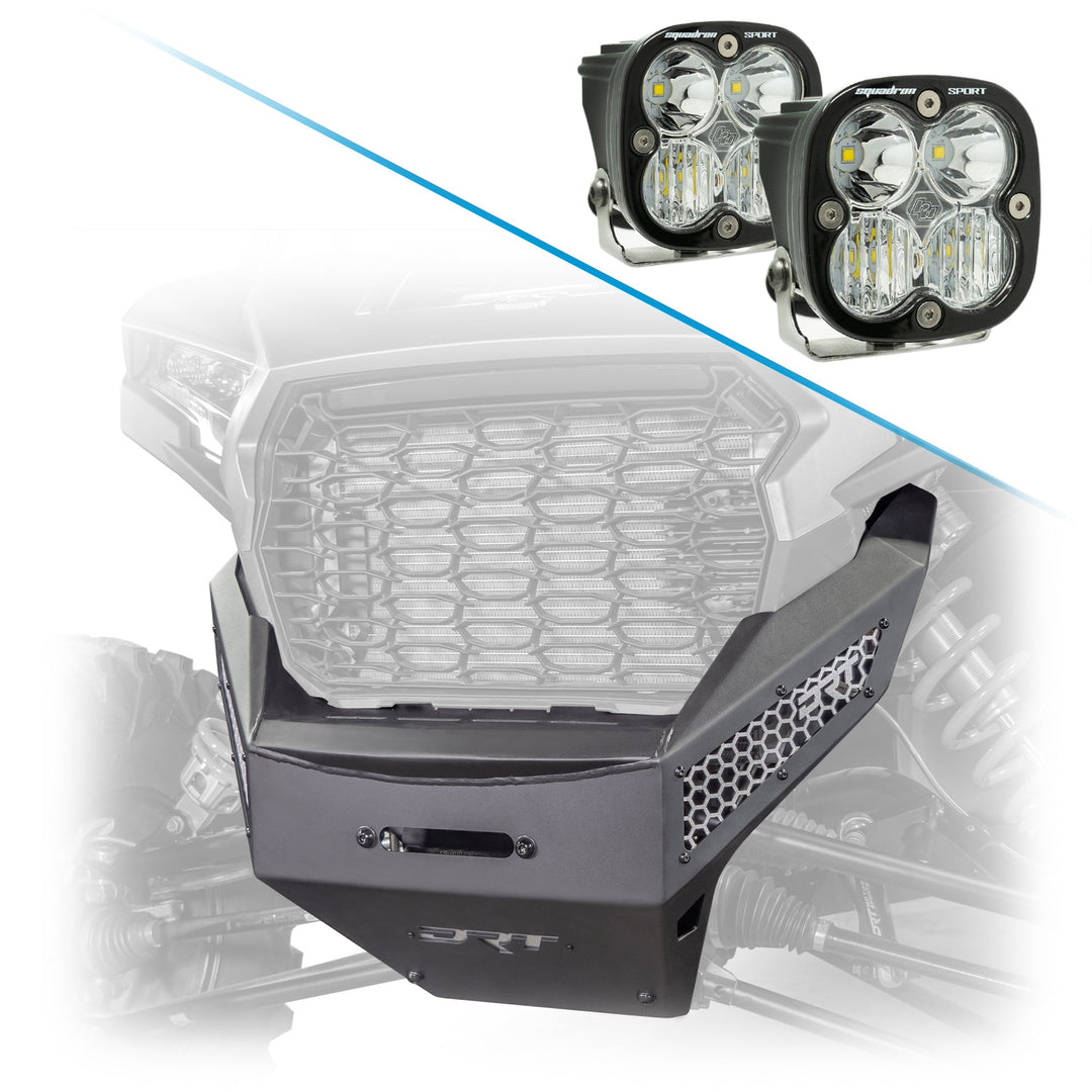 DRT Polaris RZR 2024–2025 XP 1000/4 Front Winch Bumper