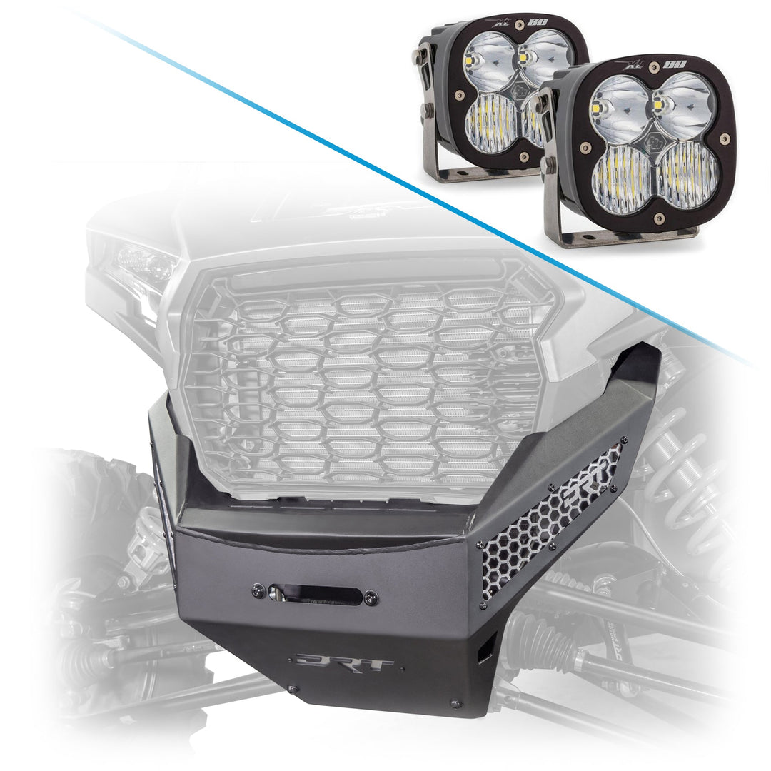 DRT Polaris RZR 2024–2025 XP 1000/4 Front Winch Bumper