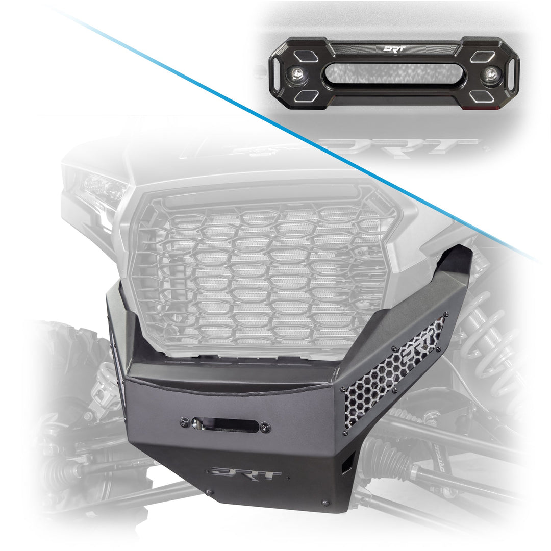 DRT Polaris RZR 2024–2025 XP 1000/4 Front Winch Bumper
