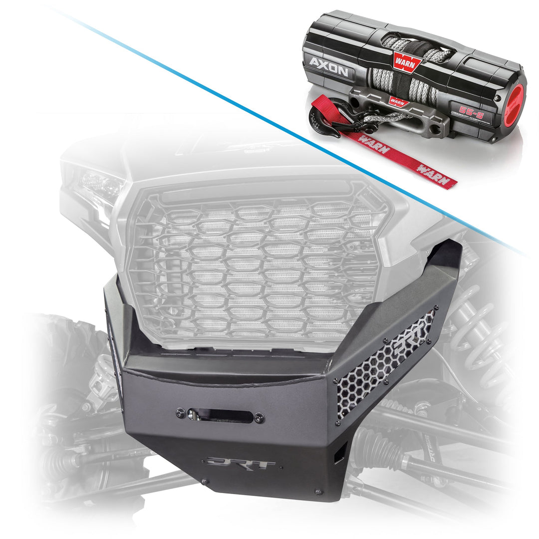 DRT Polaris RZR 2024–2025 XP 1000/4 Front Winch Bumper