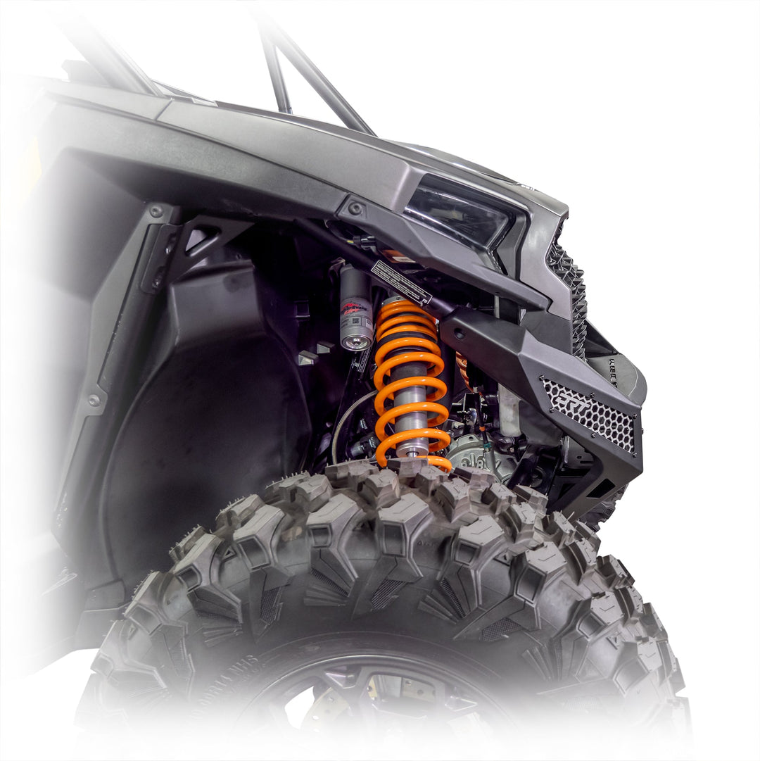 DRT Polaris RZR 2024–2025 XP 1000/4 Front Winch Bumper