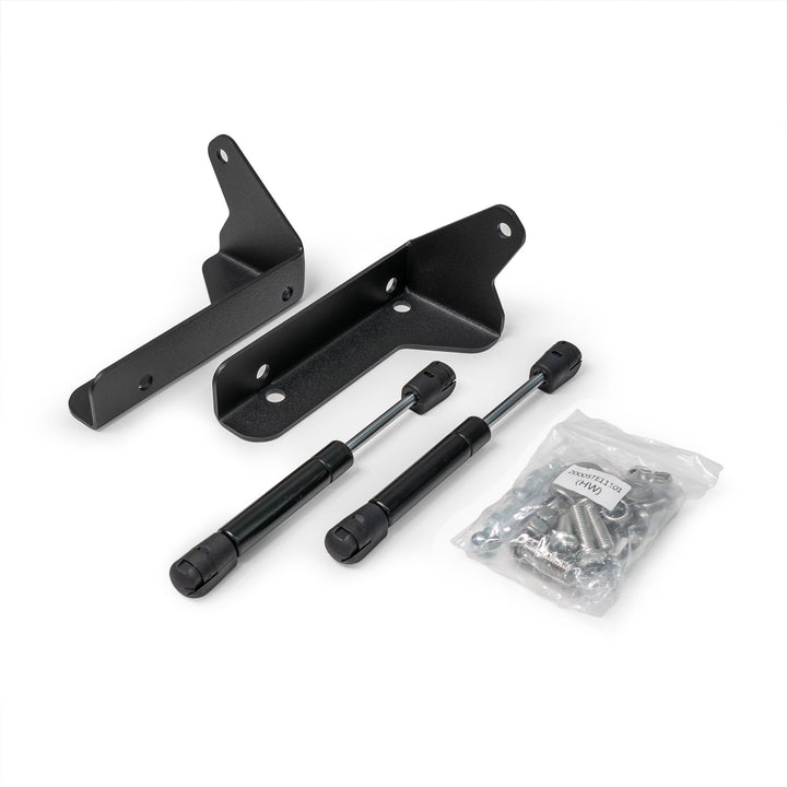 DRT RZR Pro R 2022+ Aluminum Storage/Trunk Enclosure Accessories close up