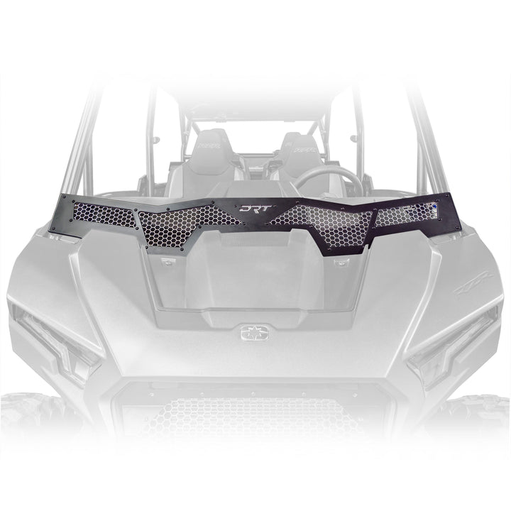 RZR XP 1000 wind diffuser installed on front hood