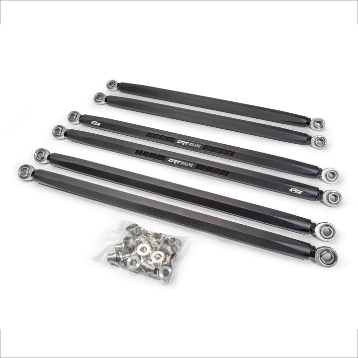 CANAMX3 – Can-Am X3 2017+ Billet Aluminum Hex Bar Radius Rod Kit - 72"