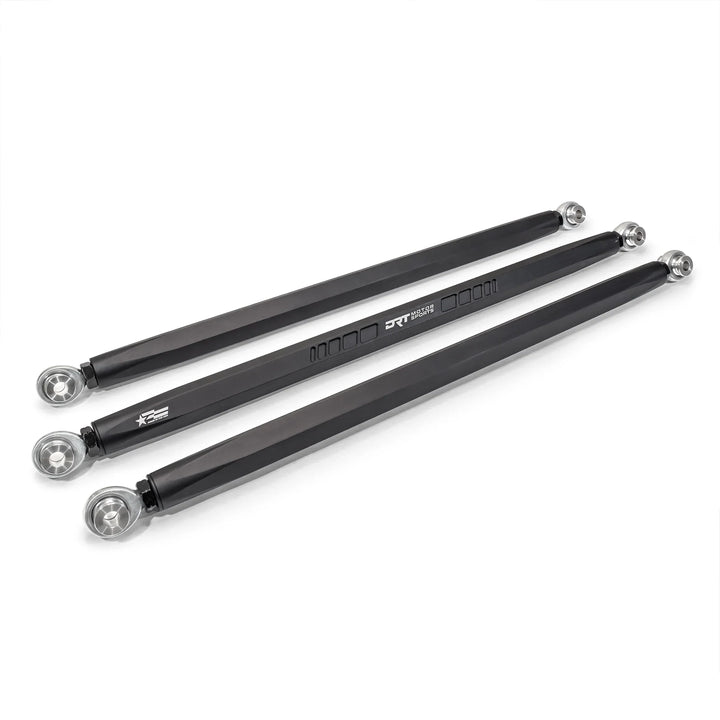 CANAMX3 – Can-Am X3 2017+ Billet Aluminum Hex Bar Radius Rod Kit - 72"