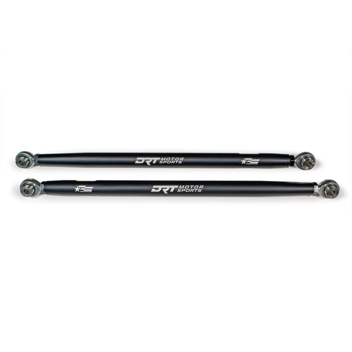Rear suspension upgrade featuring upper radius arms for Polaris RZR
