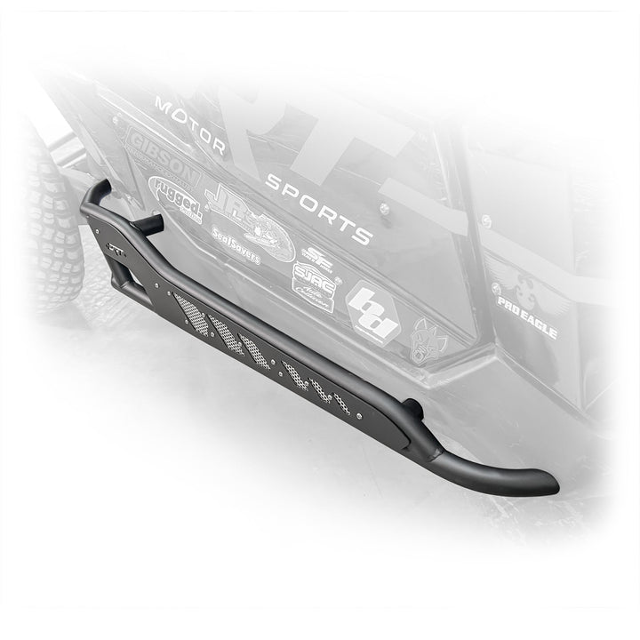 Durable steel rock rail for Can‑Am Maverick X3 2017‑on one‑piece bolt‑on design