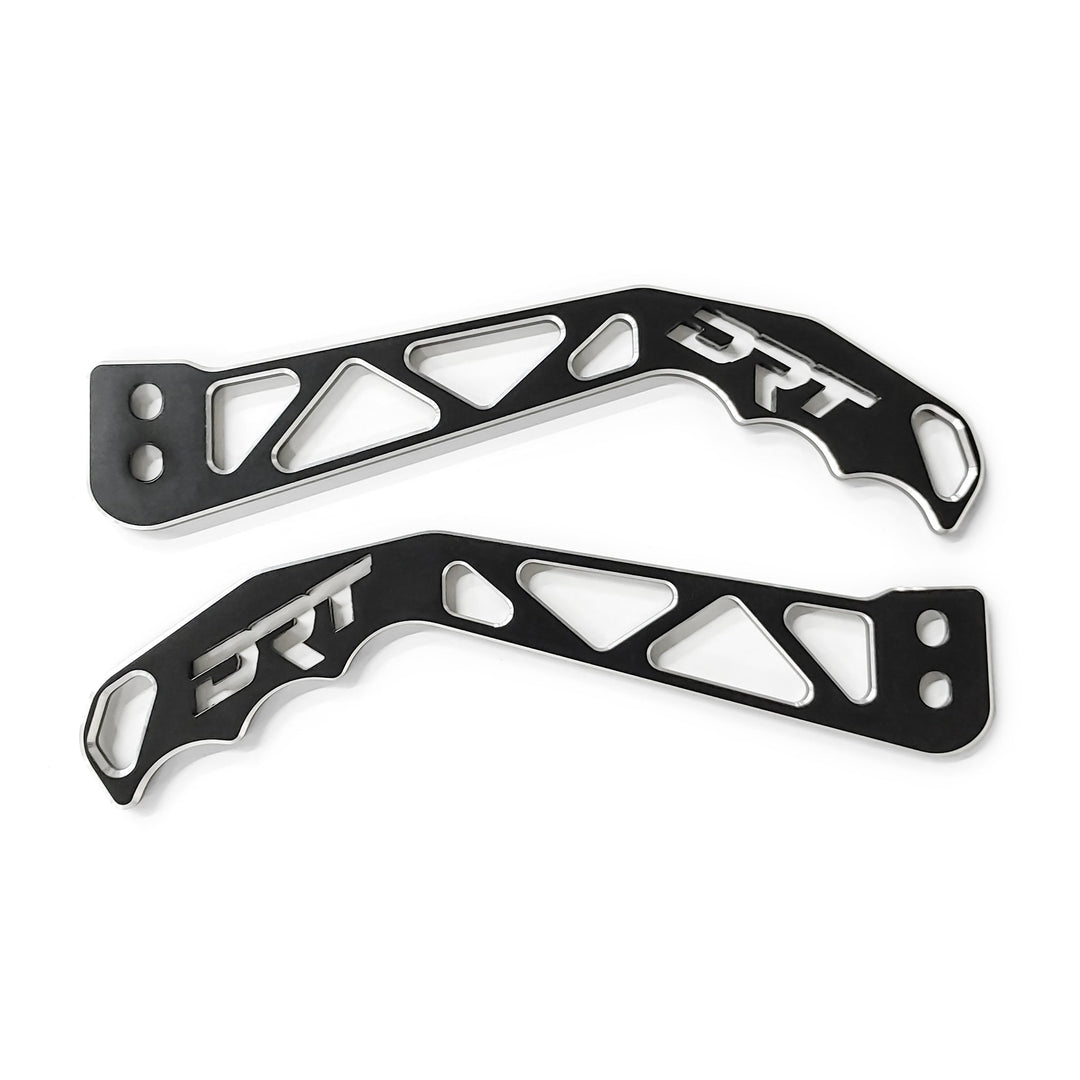 Lightweight billet door handle upgrade for Maverick X3, installs in factory holes