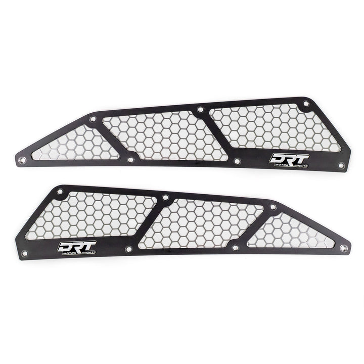 Kawasaki Teryx KRX/4 1000 Air Intake Vent Cover Set (Black/Raw)