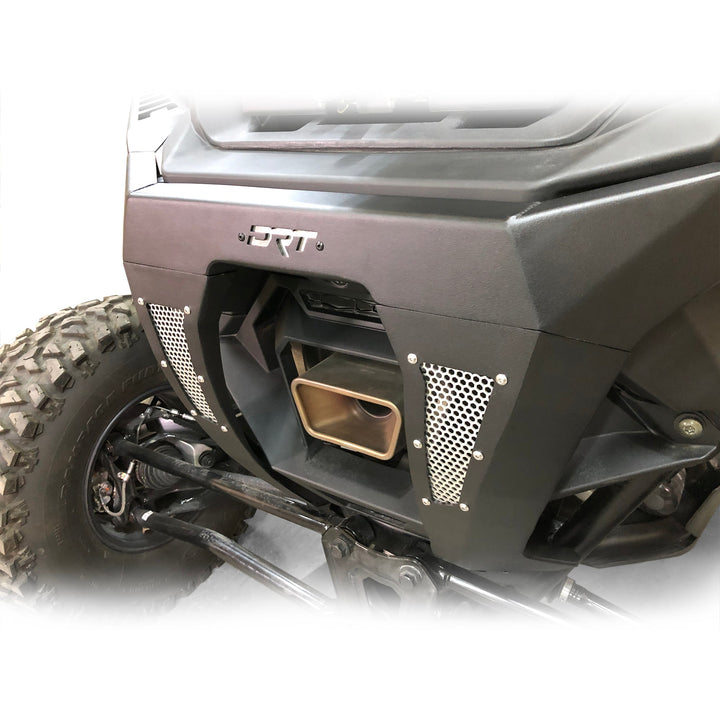 Polaris RZR Pro R rear bumper installed on 2022+ model rear end