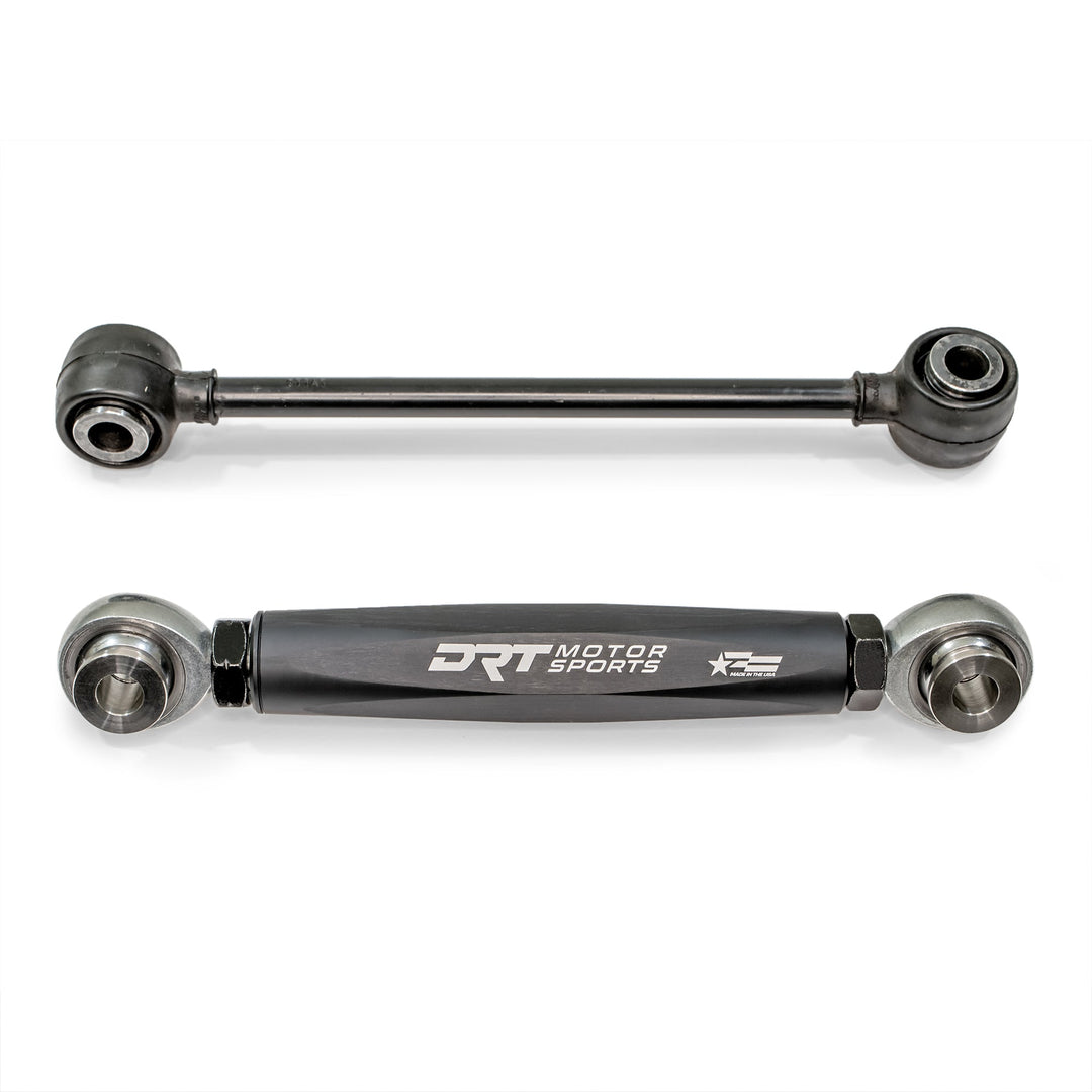 RZR Pro R sway bar link kit billet aluminum rods and chromoly rod ends