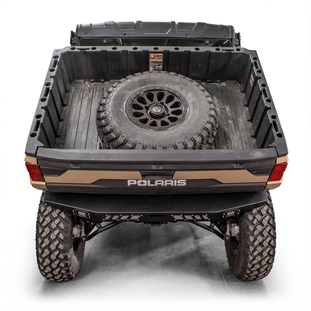 DRT Ranger XP 1000 / 2019-2024 Rear Winch Bumper