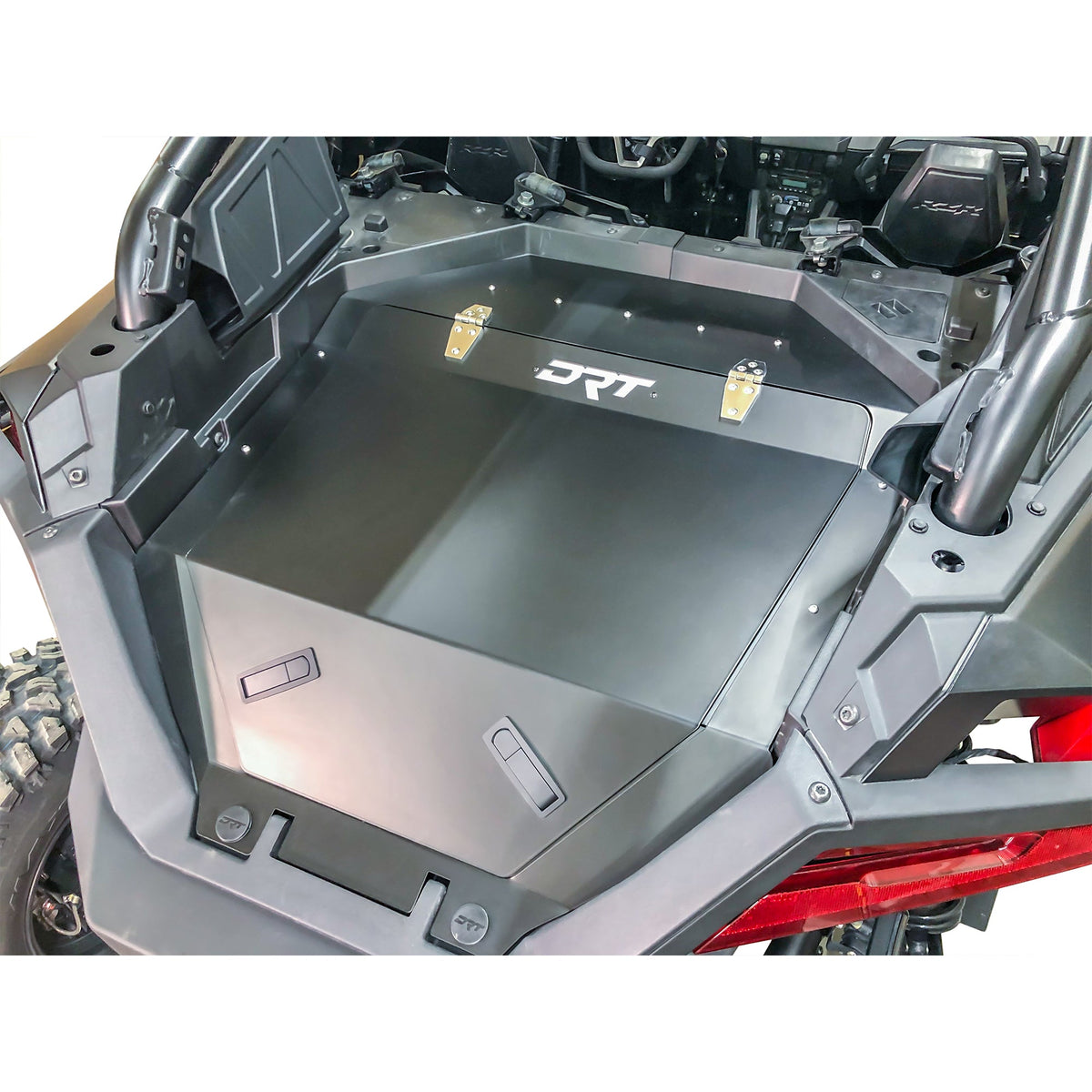 DRT RZR Pro R 2022+ Aluminum Storage/Trunk Enclosure
