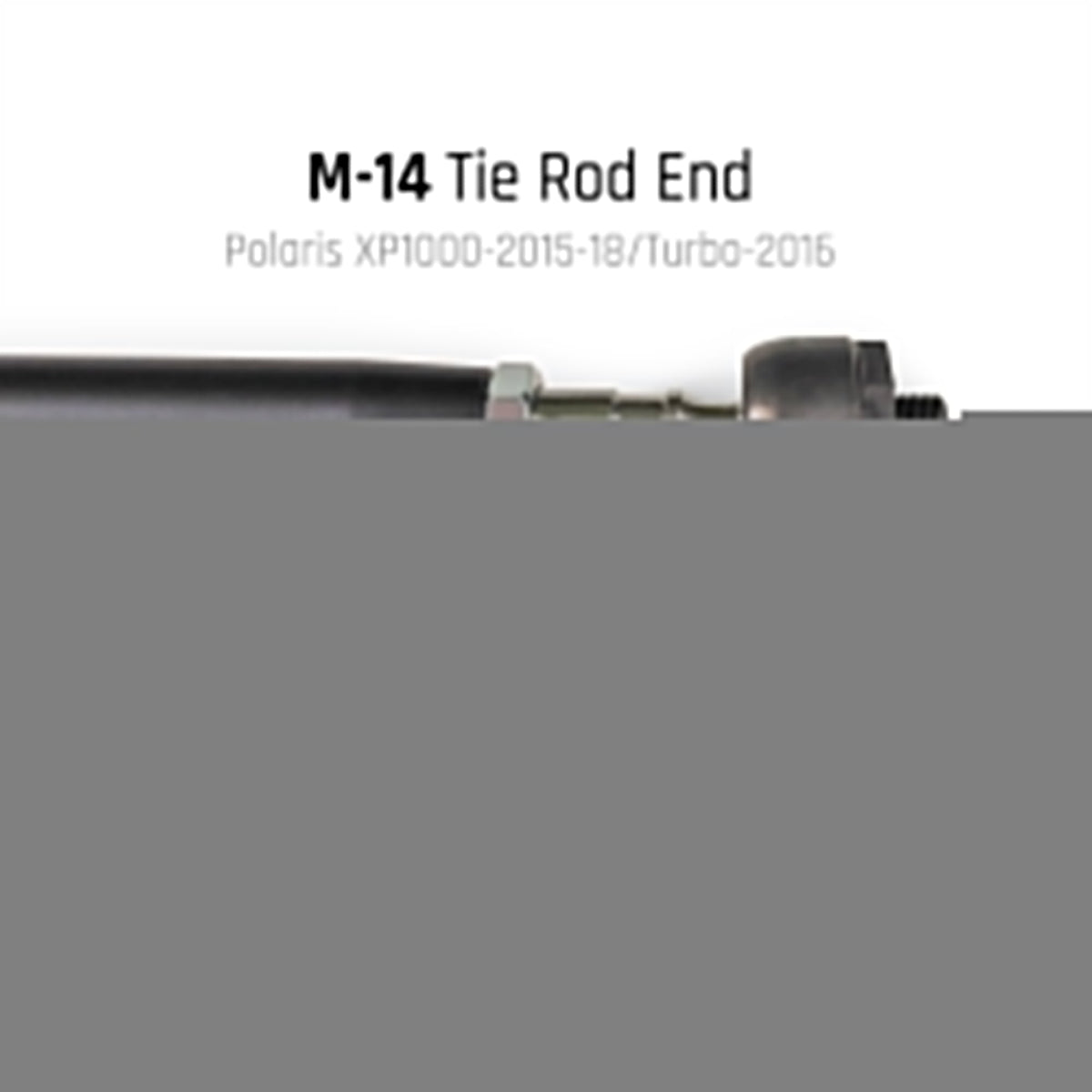 DRT Kawasaki KRX 1000/4 HD Billet Aluminum Tie Rod Kit