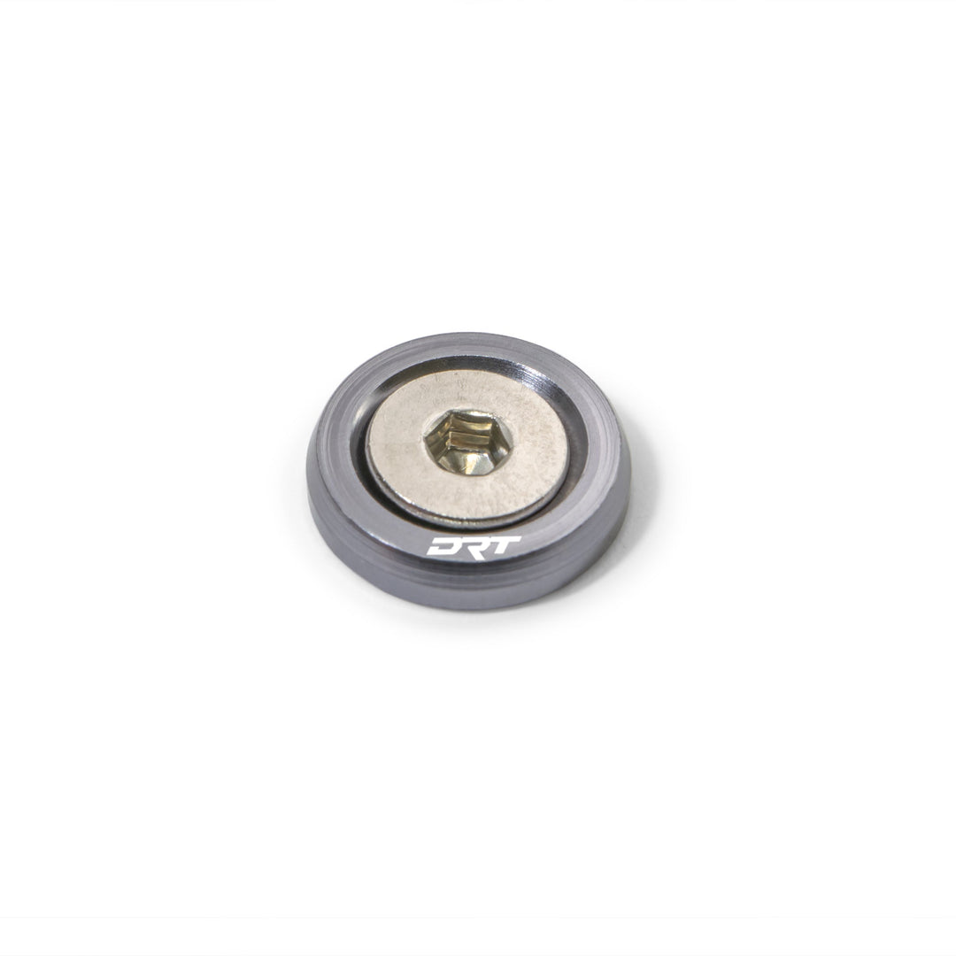 Billet 6061-T6 rock and fender washer dress-up kit, universal fit for side-by-sides, raw finish