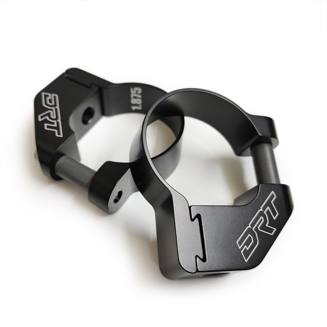 DRT Billet Aluminum Tactical Convex Side Mirror Set