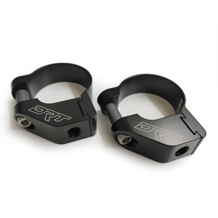 DRT Billet Aluminum Tactical Convex Side Mirror Set