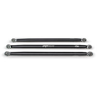 Can-Am X3 2017+ Billet Aluminum Barrel Radius Rod Kit Black