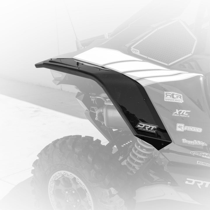 DRT Motororsports ABS Fender Kit for Kawasaki Teryx H2