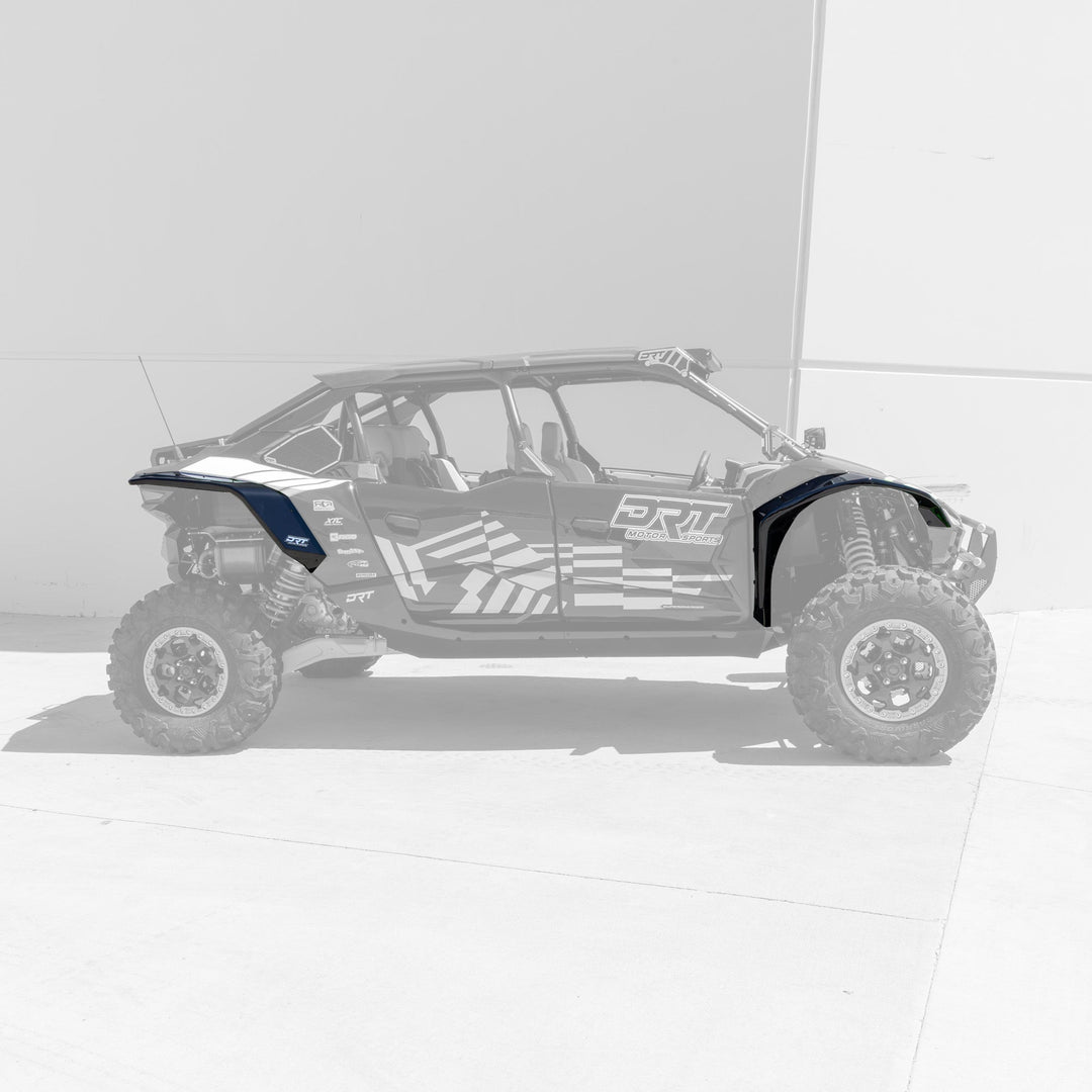 DRT Motororsports ABS Fender Kit for Kawasaki Teryx H2