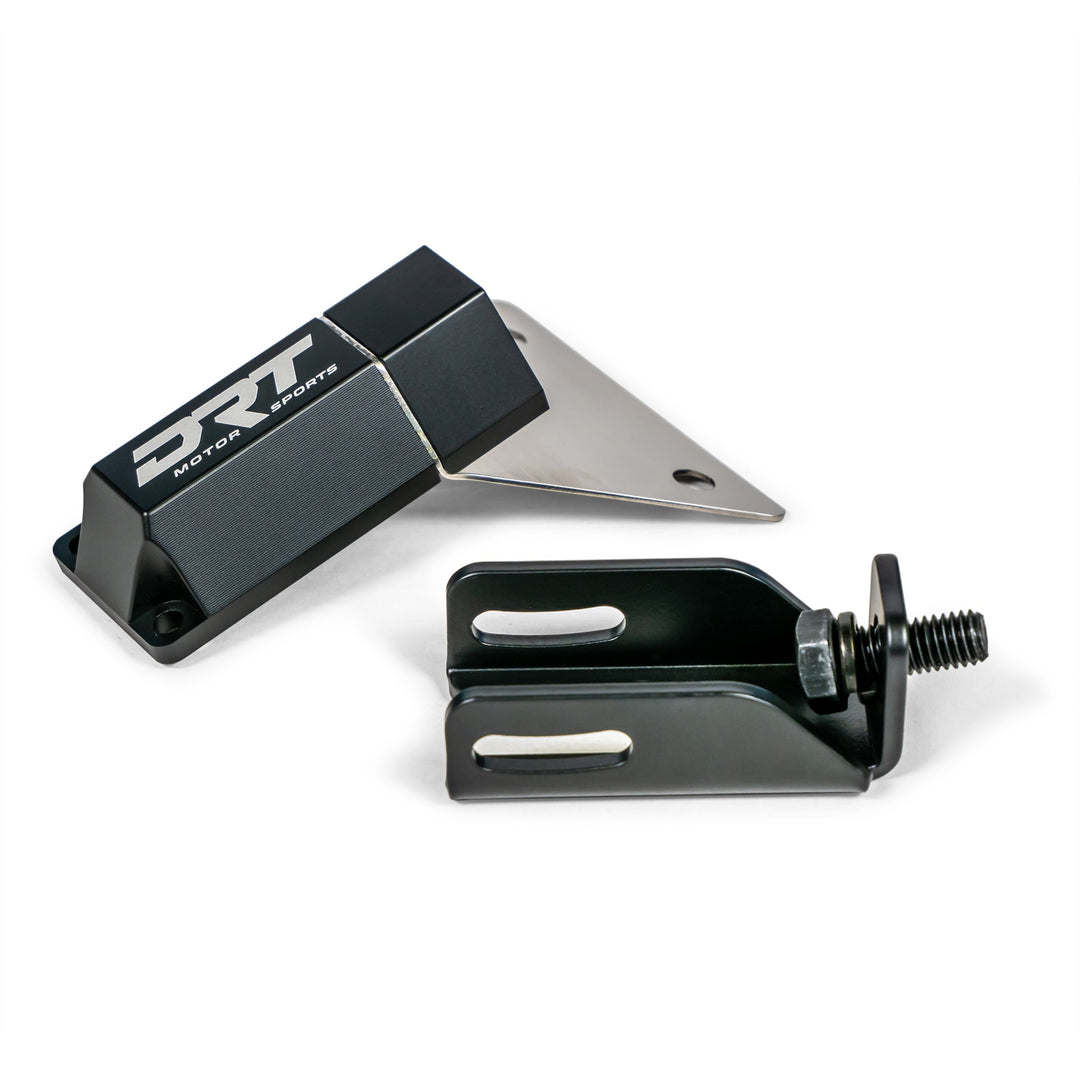 Tactical mirror light bracket kit