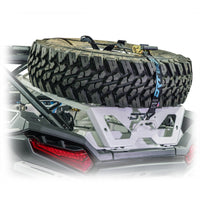 DRT Motorsports Polaris 2024+ RZR XP 1000/4 Tire Carrier/Adventure Rack