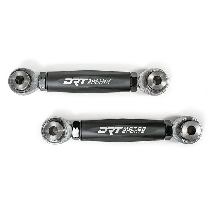Powder coated link rods and stainless spacers for off-road use