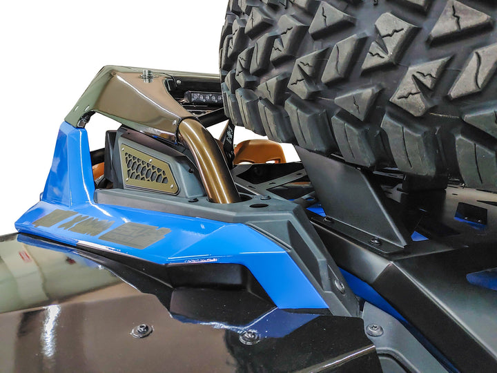 DRT RZR Pro R / Turbo R / Pro XP 2022+ Oversize Tire Carrier Mount Accessory