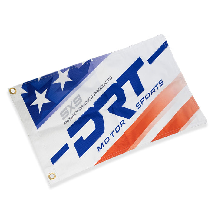 DRT Motorsports Signature Double Sided Whip Flag