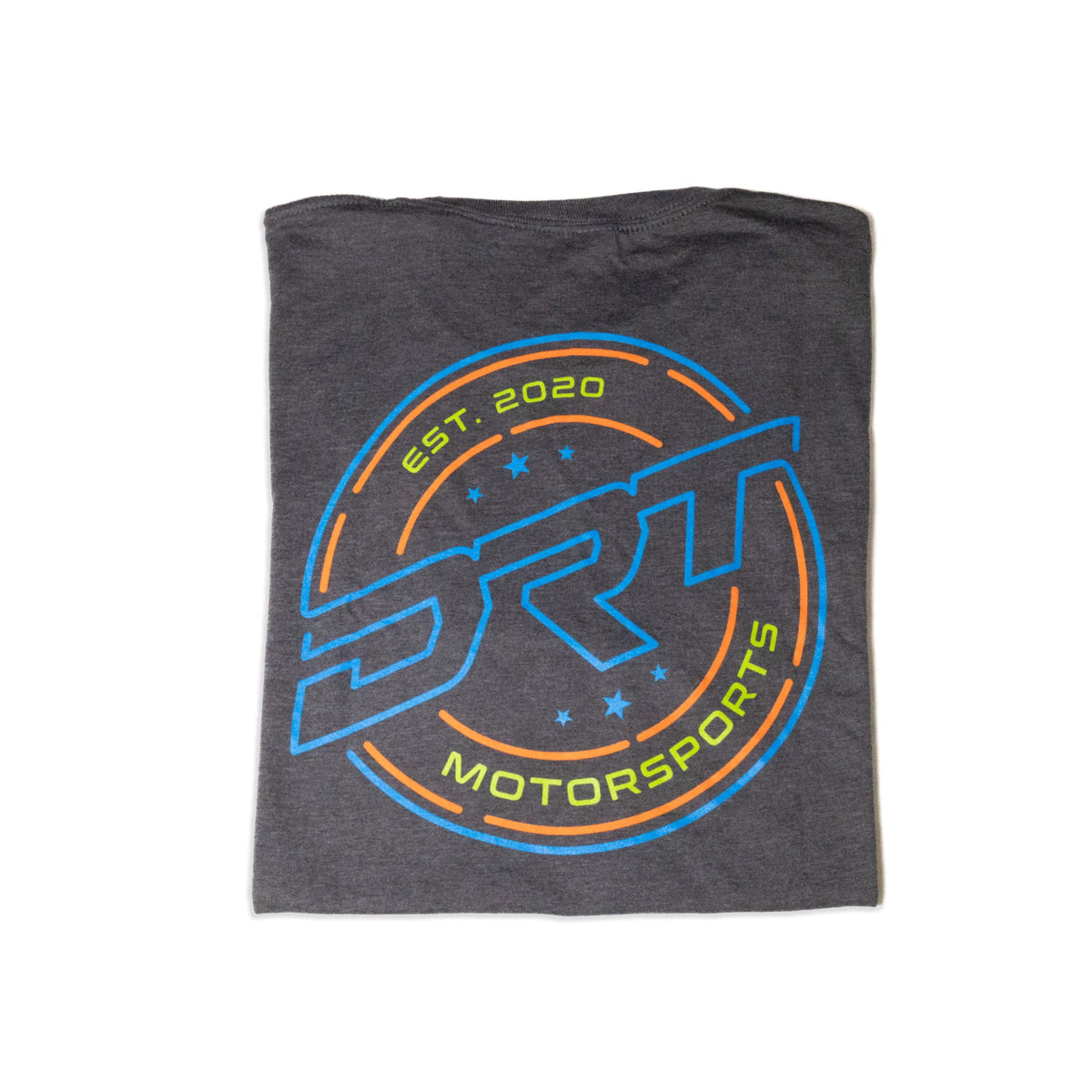 DRT Motorsports Retro Style T-Shirt, Heather Grey