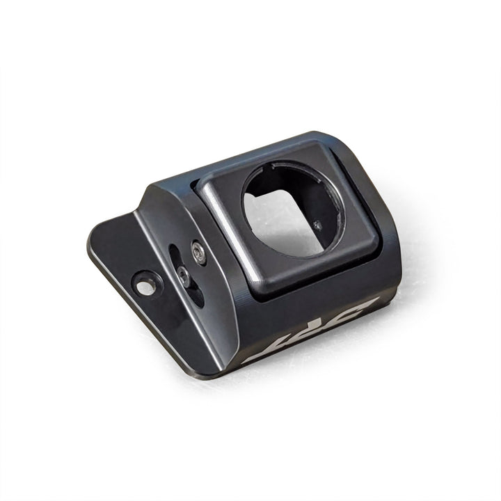 Polaris rzr rear camera extension billet aluminum housing