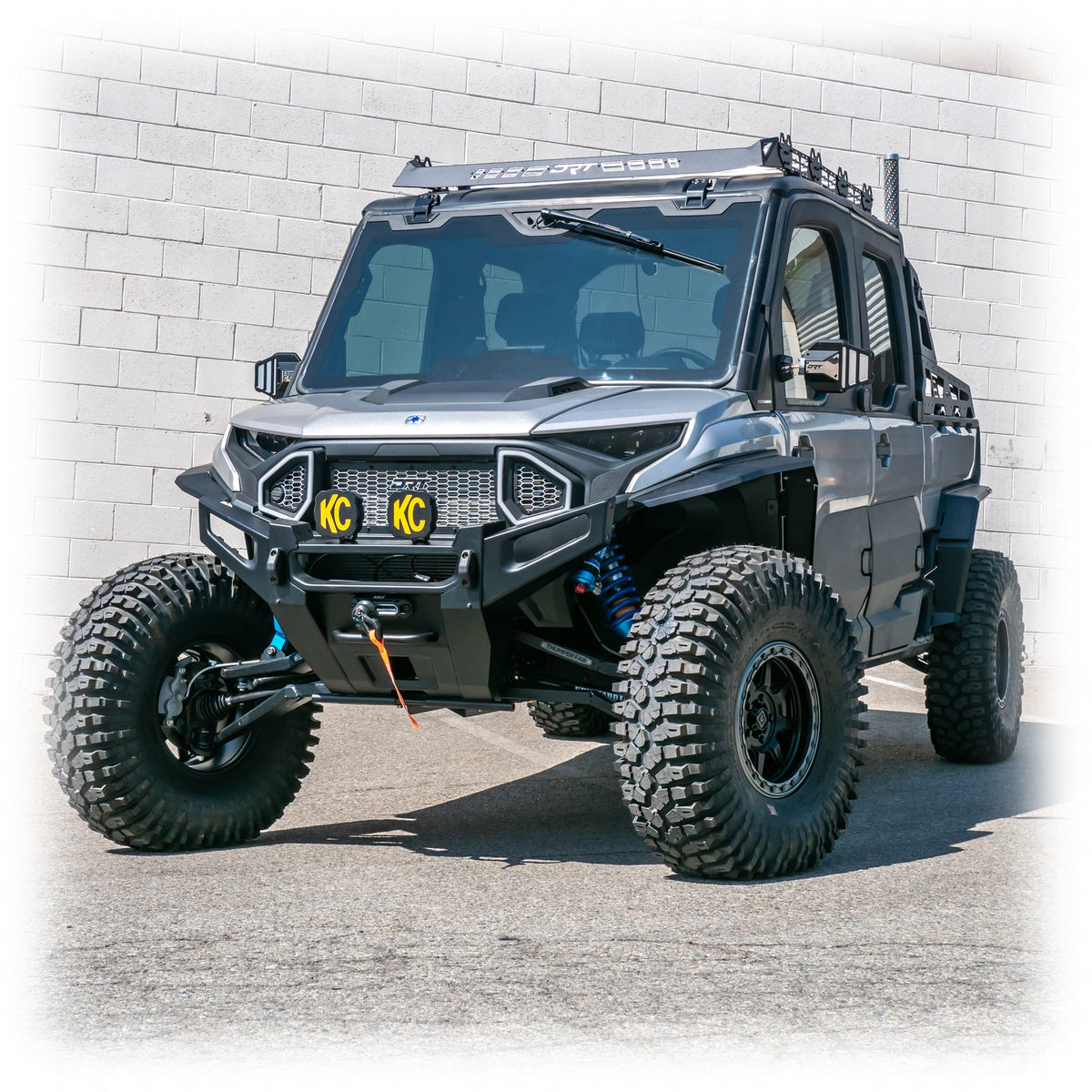 DRT Motorsports Polaris Ranger XD 1500 Crew 2024+ Roof Rack Kit