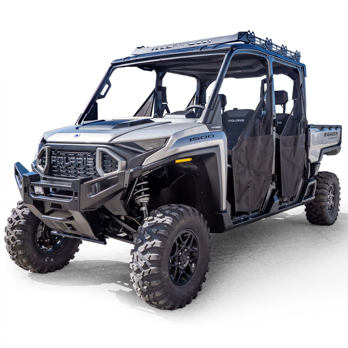 DRT Motorsports Polaris Ranger XD 1500 Crew 2024+ Roof Rack Kit