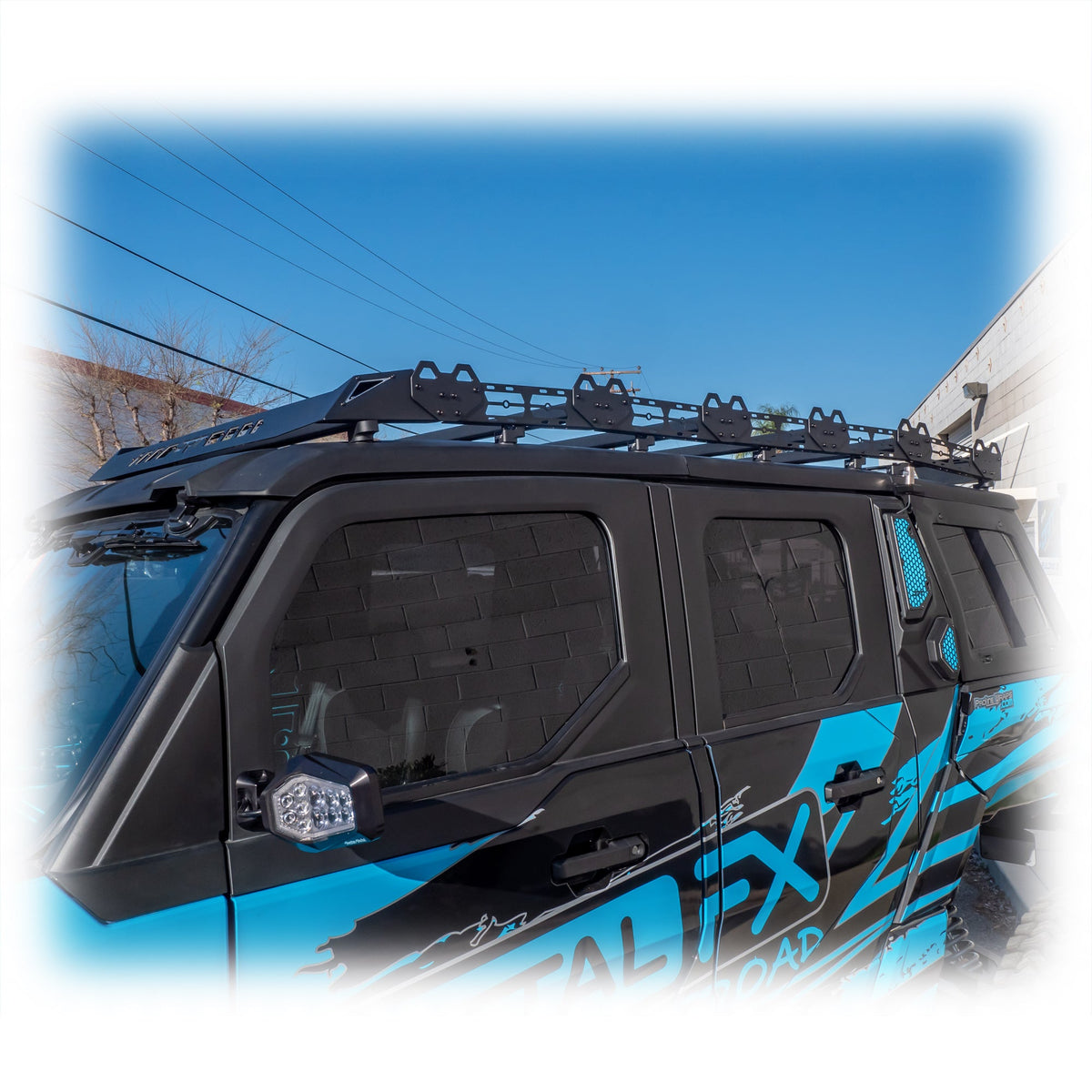 DRT Motorsports Polaris XPEDITION ADV 5 Roof Rack Kit