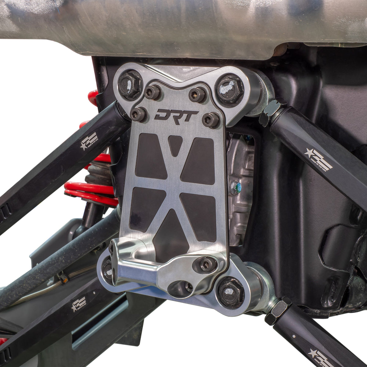 DRT Pro R/Turbo R  3-PC Radius Rod Reinforcement Plate