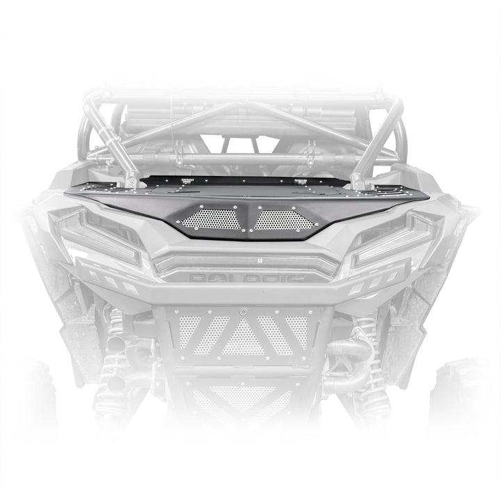 RZR xp 1000 trunk enclosure aluminum installed