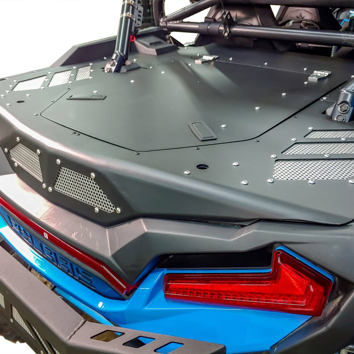 DRT RZR XP 1000 / Turbo 2014+ Aluminum Trunk Enclosure